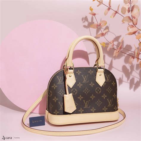 louis vuitton alma tote|louis vuitton alma bag monogram.